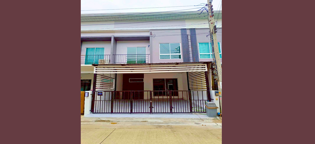 ทาวน์โฮม ขาย Townhomeศรีนครินทร์-แพรกษากู้ได้สูงกู้ได้เต็ม ใกล้โรงเรียนสารสาสน์วิเทศสมุทรปราการ ใกล้นิคมอุตสาหกรรมแพรกษา ตกแต่งใหม่ทั้งหลัง ใกล้นิคมอุตสาหกรรมบางปู