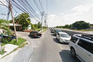 ขาย ที่ดิน ที่ดินราคาถูกปากเกร็ด Cheapest-land-in-BanMai-PakKret ต.บ้านใหม่ปากเกร็ด Cheapest-Land-for-sale-Only-600-meters-fromMuangThongThani ใกล้โรบินสันศรีสมาน