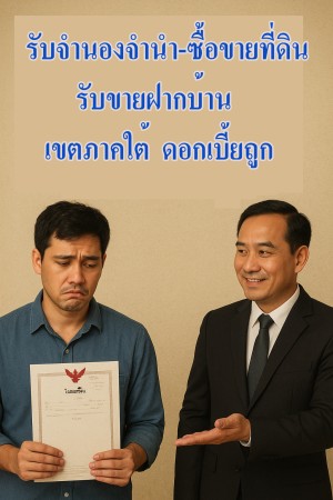 ประกาศ ที่ดิน ไม่ผ่านนายหน้า ในเขตสงขลาพัทลุงสตูล ตรงกับนายทุนคุยง่าย ใจดีให้คำปรึกษาฟรี,ปัตตานียะลานราธิวาส รับจำนองจำนำที่ดินดอกเบี้ยถูกภาคใต้