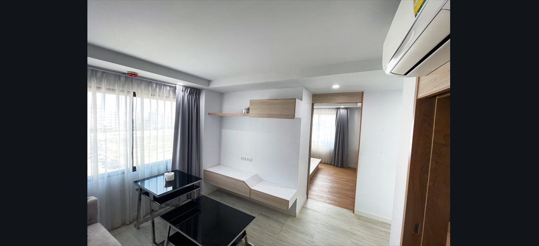 คอนโด ขาย พร้อมเฟอร์นิเจอร์ครบ ห้องมุมสวยพิเศษ วีคอนโดพุทธมณฑลสาย4–5ศาลายา พร้อมเฟอร์นิเจอร์และเครื่องใช้ไฟฟ้า เป็นส่วนตัวที่สุดไม่มีเสียงรบกวน